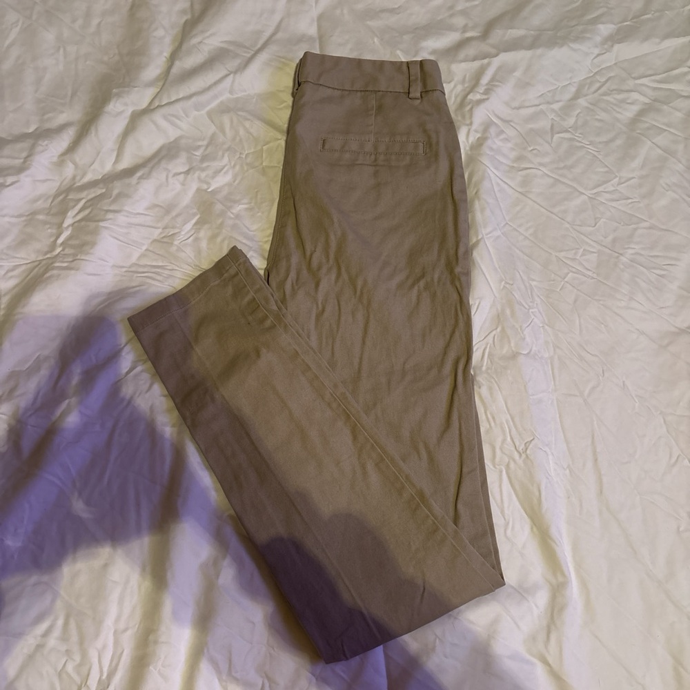 Izod Women's Tan Skinny Pants